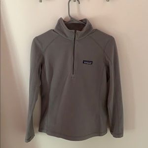 patagonia quarter zip